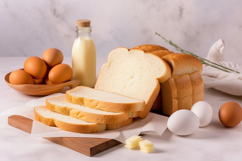 健康营养的早餐吐司面包背景图,高清,摄影图,摄影图片,图片大全,摄影图免费下载